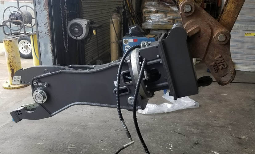 Hydraulic Shear Mini Excavator Shear Attachments