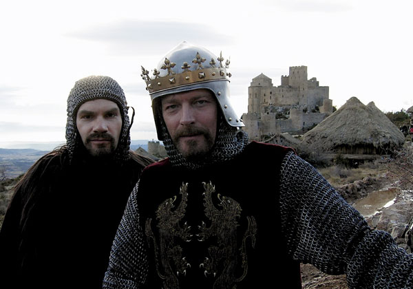 Kingdom of Heaven Iain Glen British Actor
