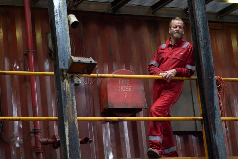 The Rig Iain Glen British Actor