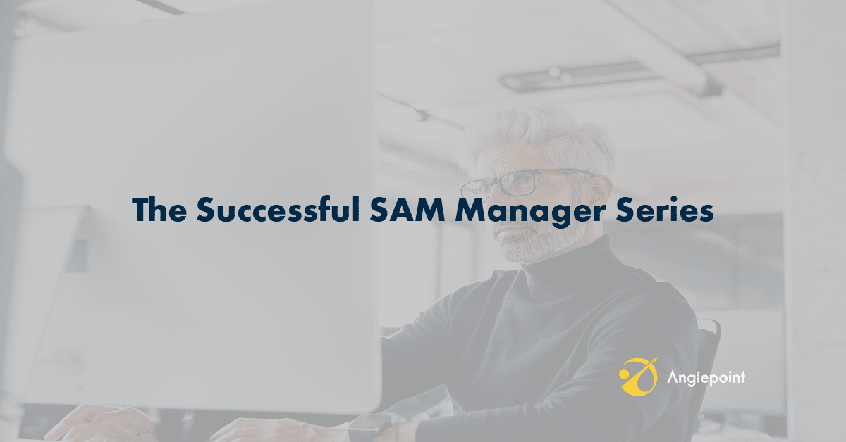 The Successful SAM Manager Series IAITAM