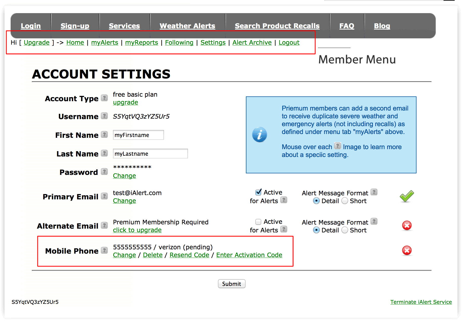How to Enter Mobile Phone Activation Code Weather and Emergency