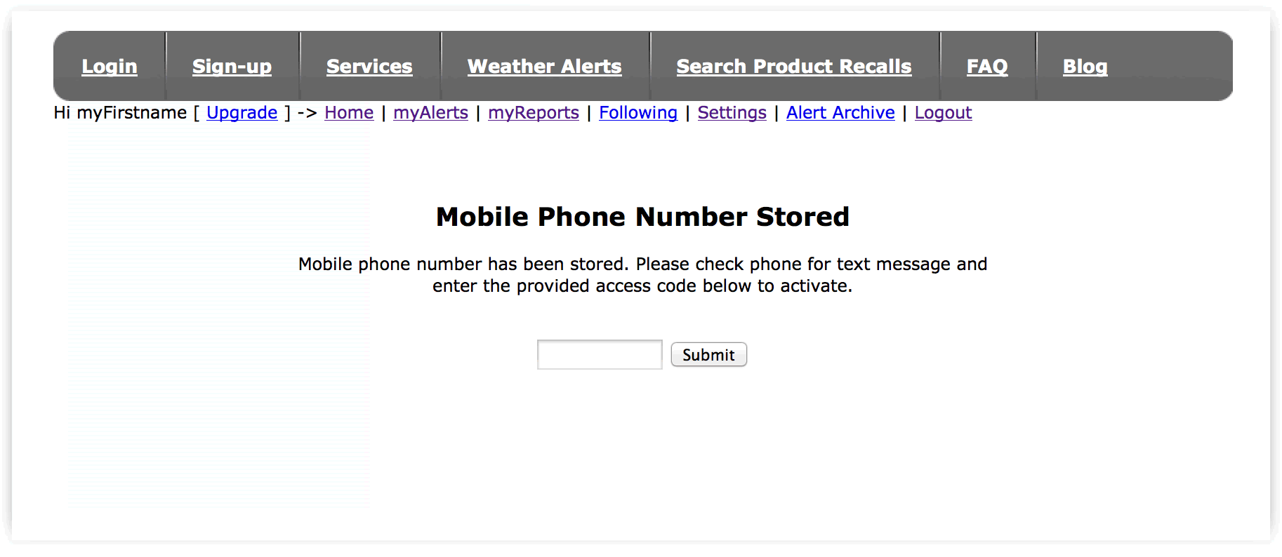 How to Enter Mobile Phone Activation Code Weather and Emergency Preparedness