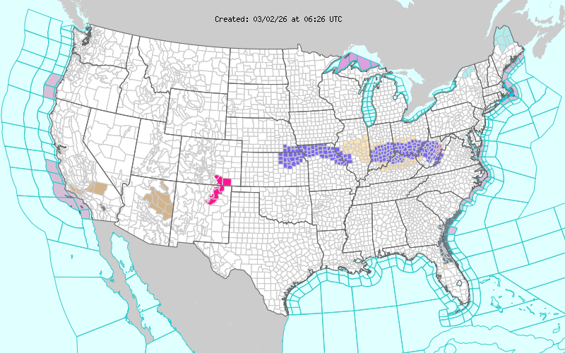 Severe Weather Alerts Map Severe Weather Alerts By Text Message, By Email, And On Website Dashboard