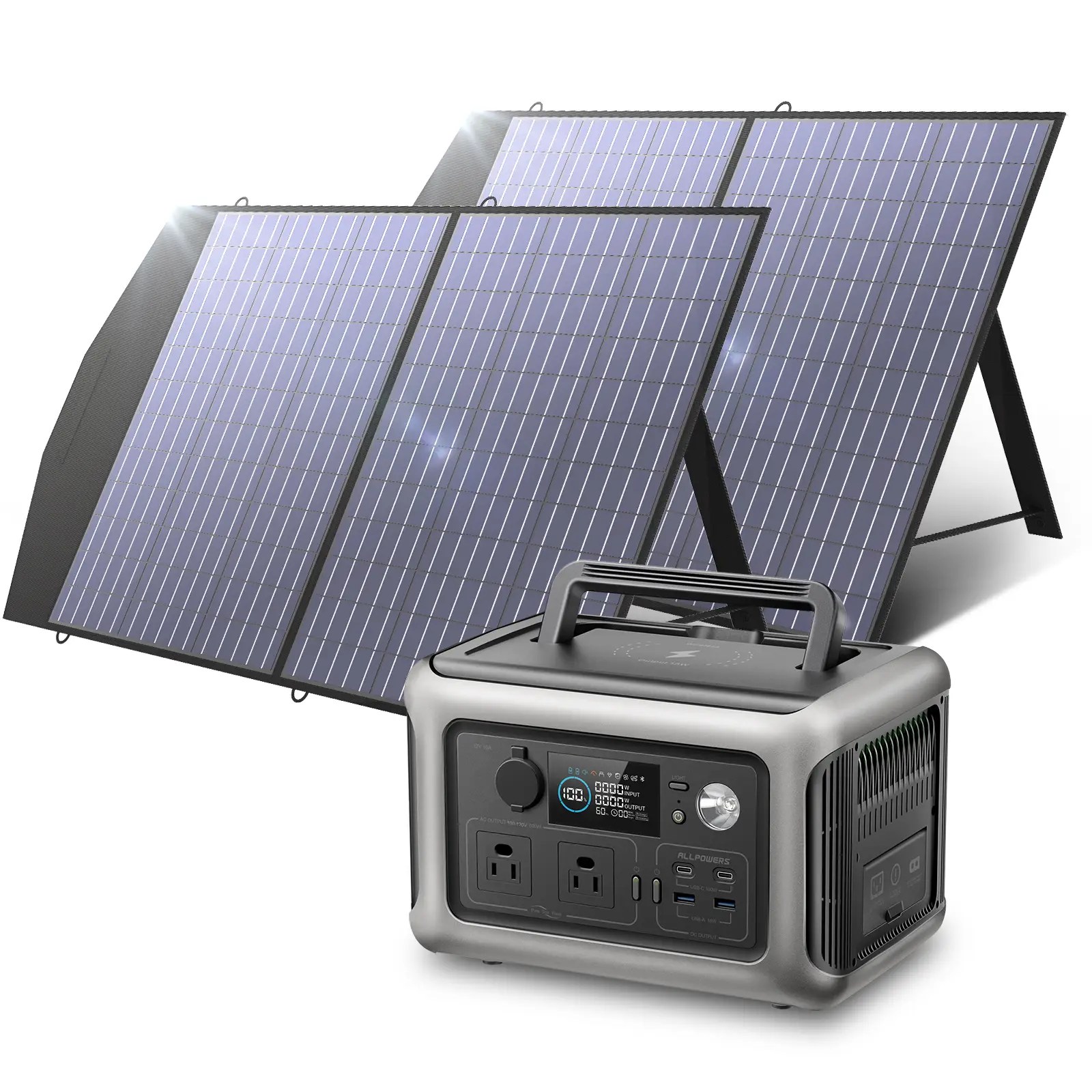 R600 Solar Generator 600W Kit ALLPOWERS