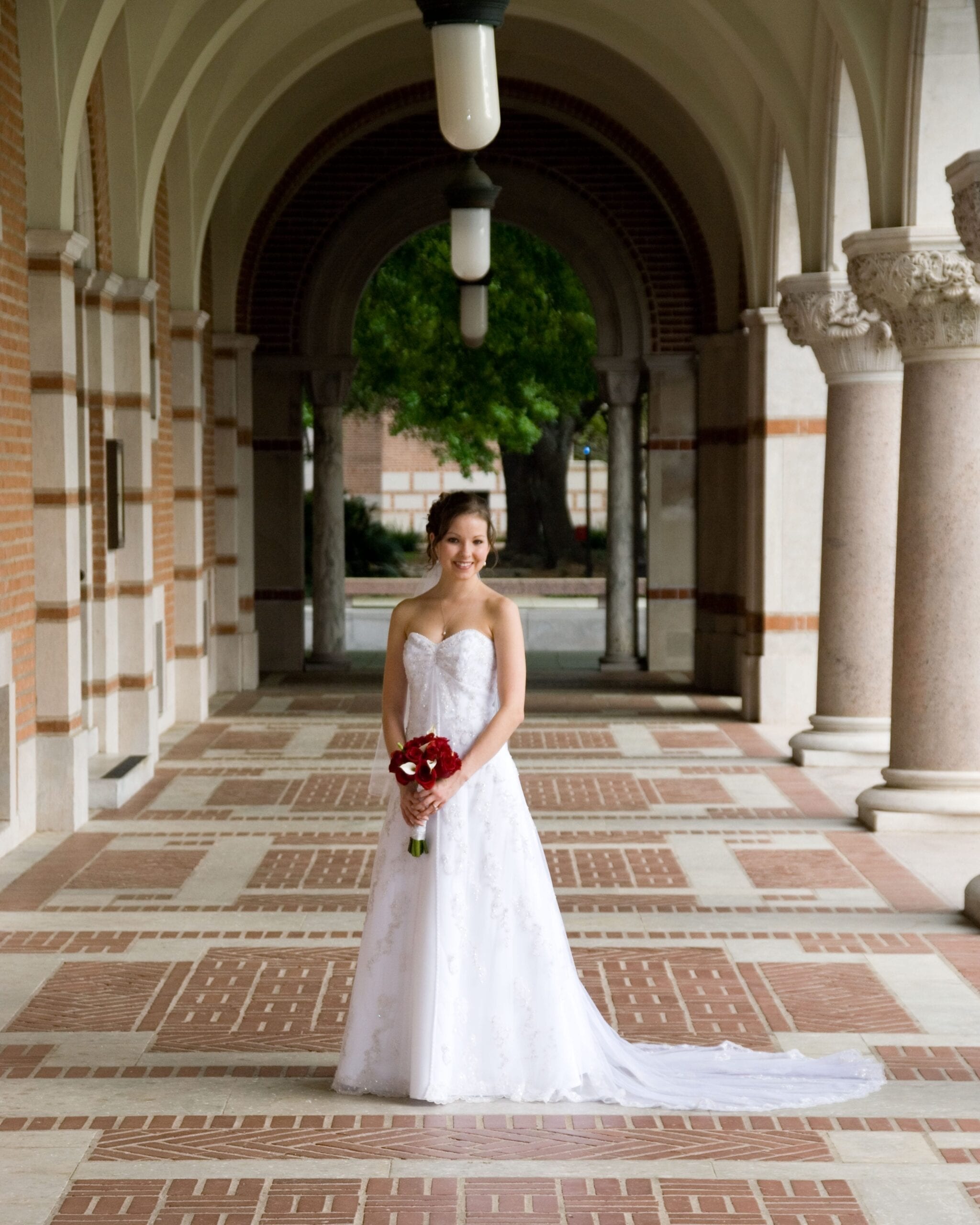Rice University Bridal Photos
