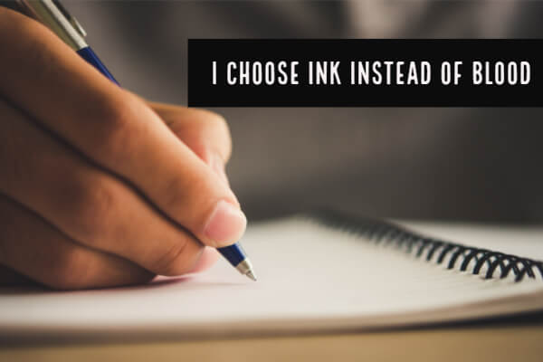 I Choose Ink Instead of Blood I am 1 in 4