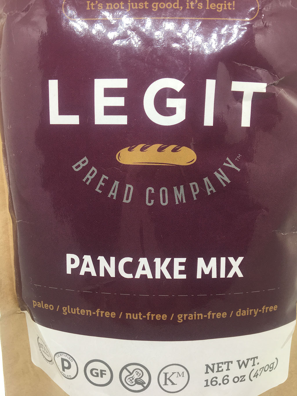 Legit Pancake Mix I Am A Clean Eater