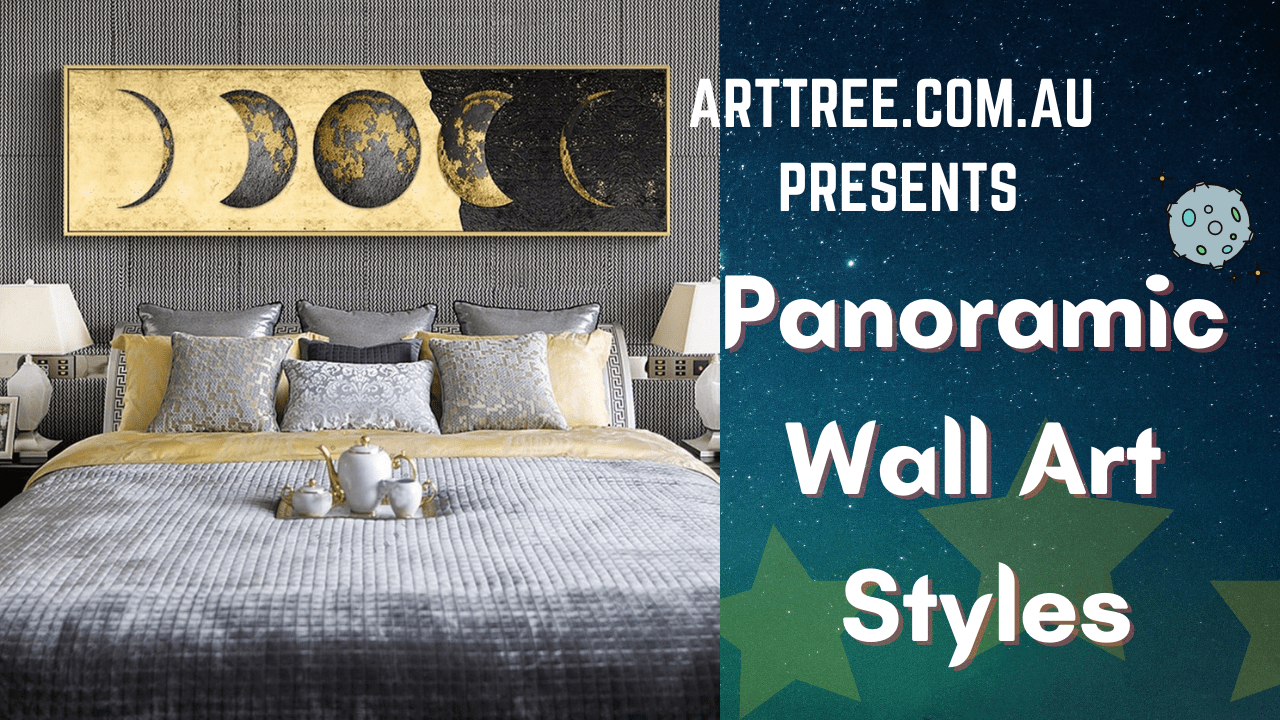 Panoramic Wall Art Styles Video ARTTREE