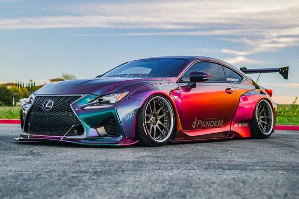 Inilah 5 Modifikasi Wrapping Sticker Paling Keren pada Mobil JDM Sport