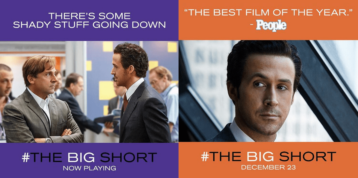 The Big Short Movie Review Aviously