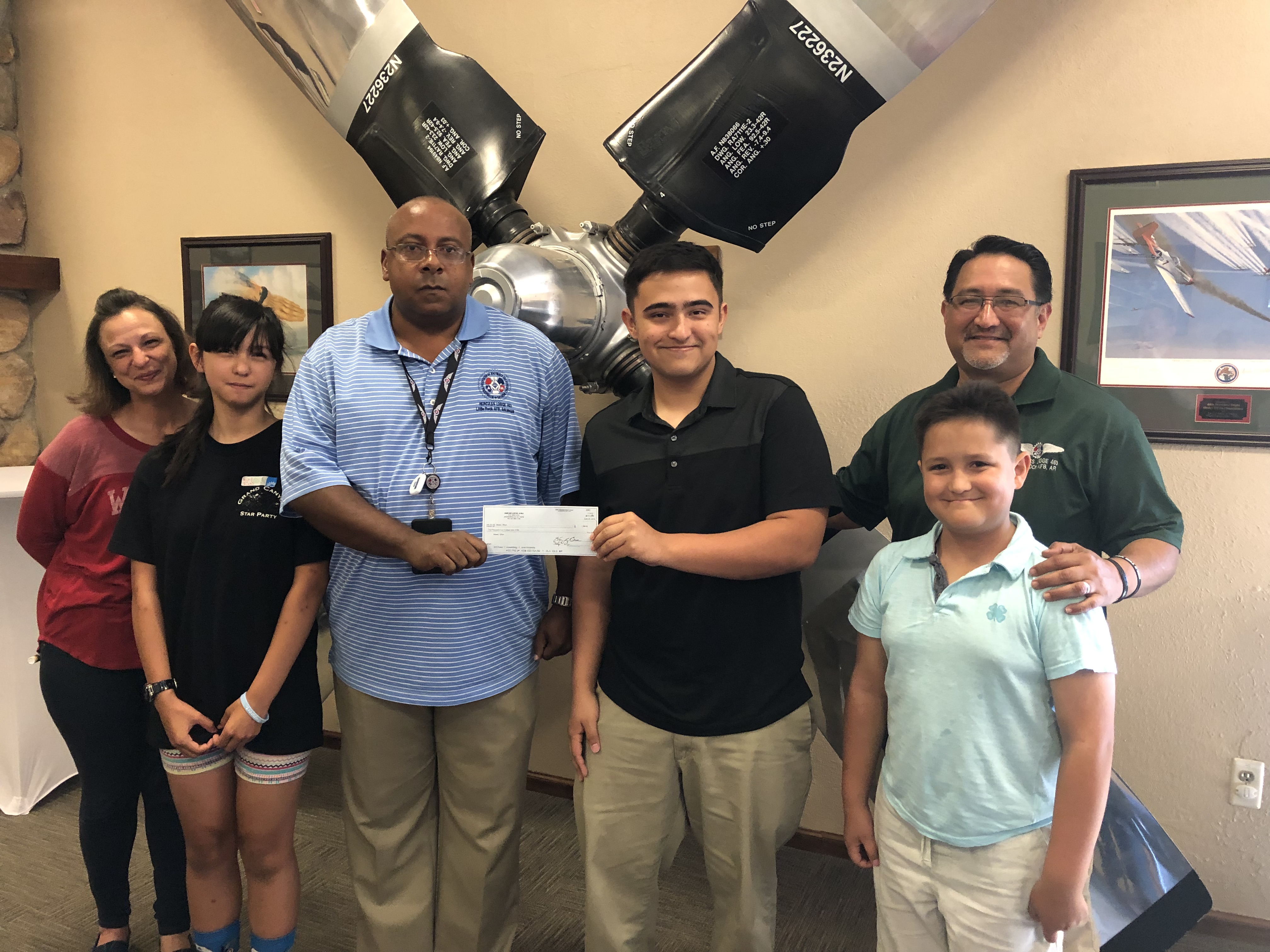 Local Lodge Scholarship Awarded IAMAW Local Lodge 463