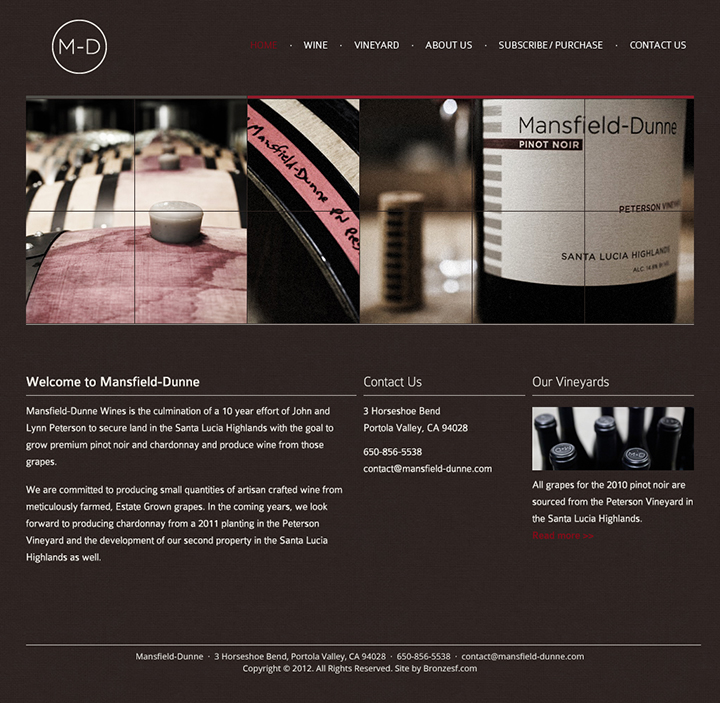 IAMB4 » MansfieldDunne Wines