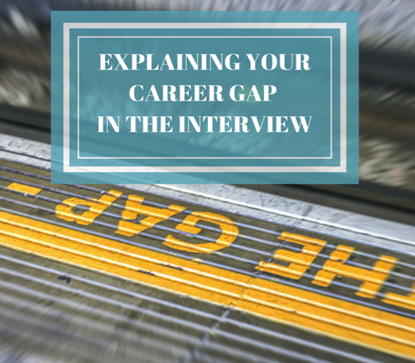 How To Talk about Your Career Gap in an Interview WATCH NOW IamBackatWork