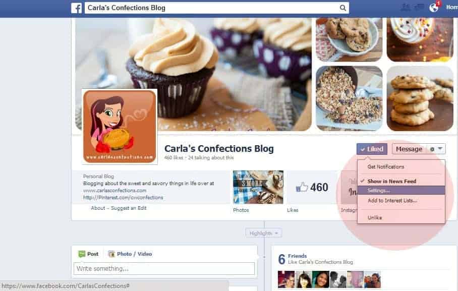 How to See "All Updates" in Facebook i am baker