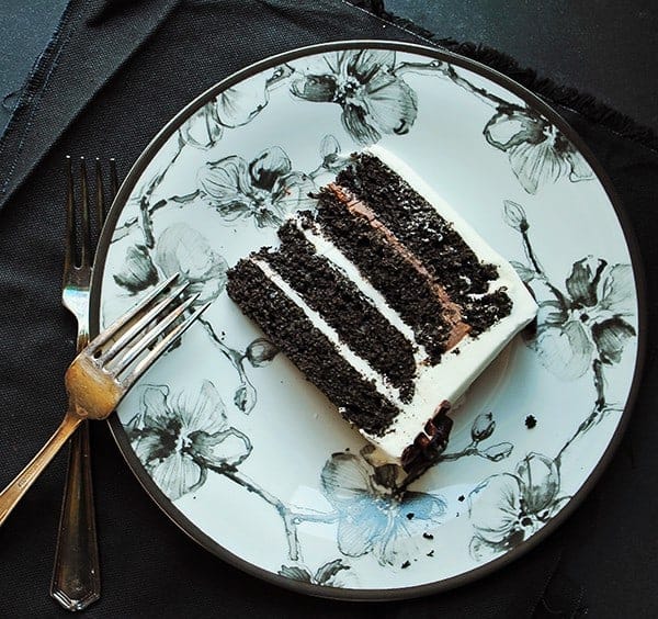 Black Velvet Cake i am baker