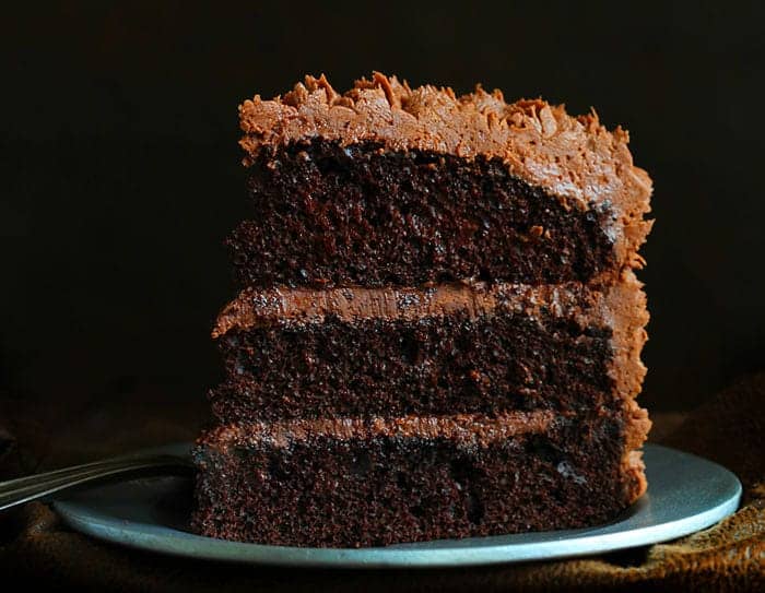 Chocolate Coffee Buttercream Frosting i am baker