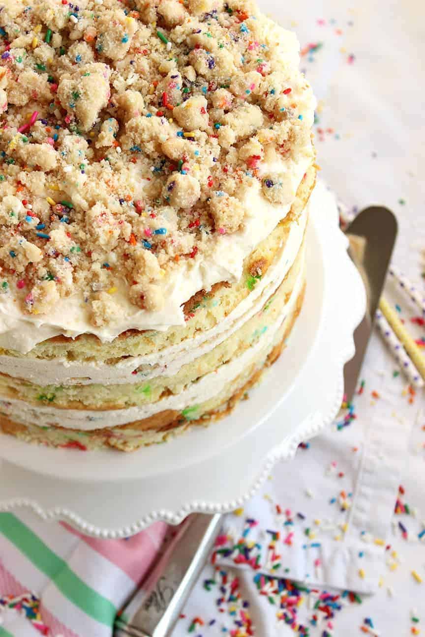 Copycat Milk Bar Birthday Cake i am baker