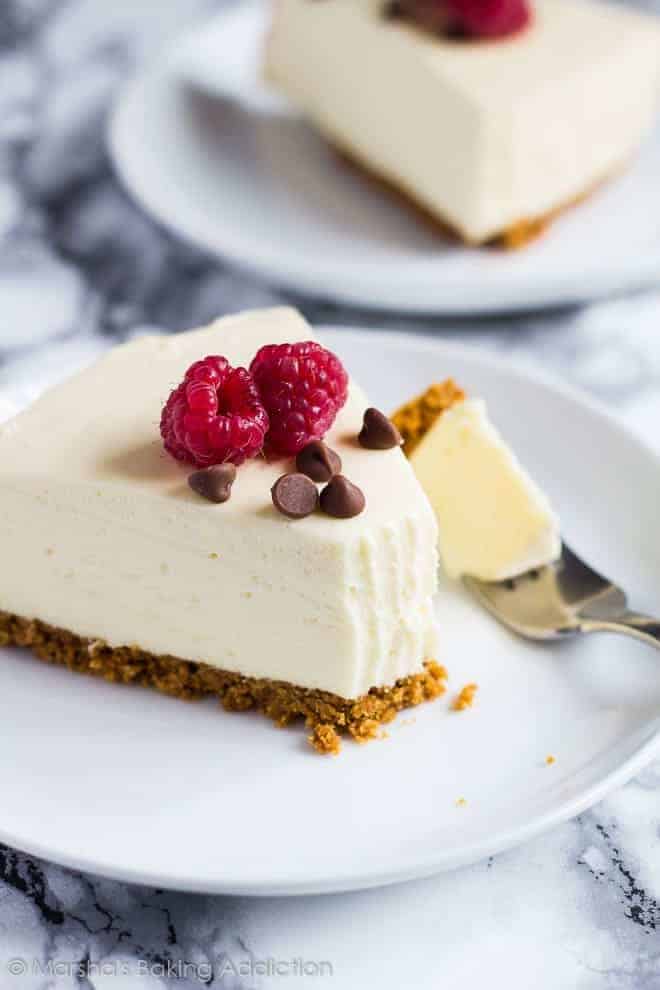 White Chocolate Torte i am baker