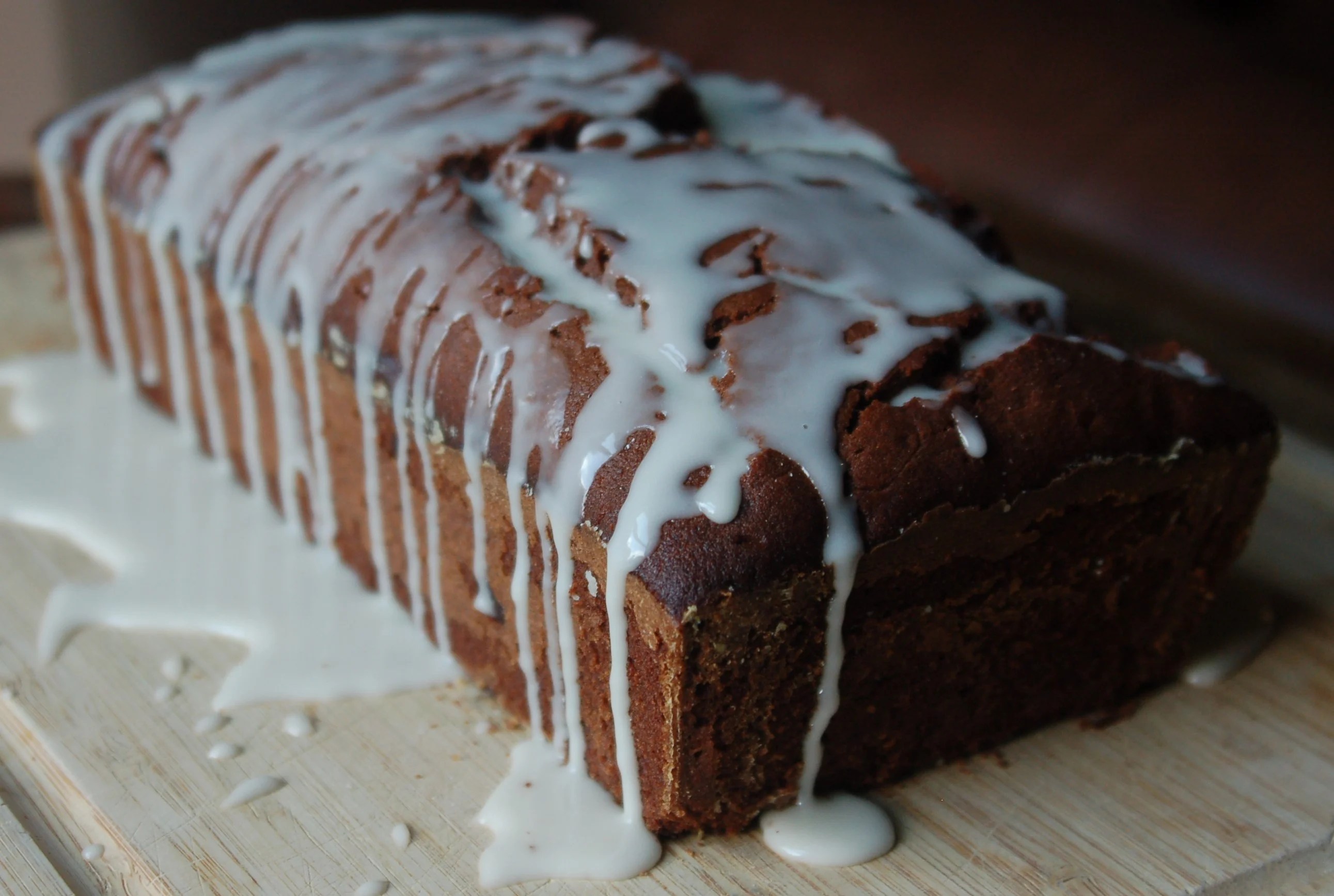 Dairy Free Deep Chocolate Pound Cake i am baker