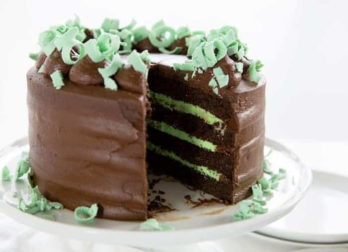Mint Chocolate Cake {VIDEO} i am baker