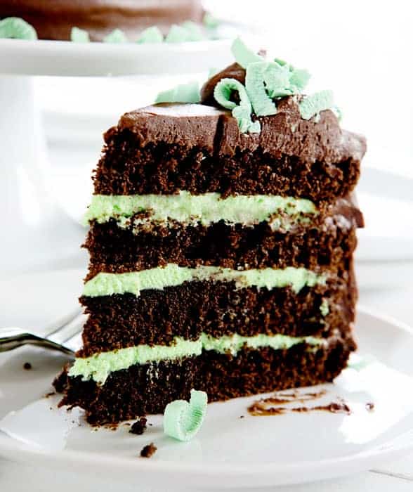 Mint Chocolate Cake {VIDEO} i am baker