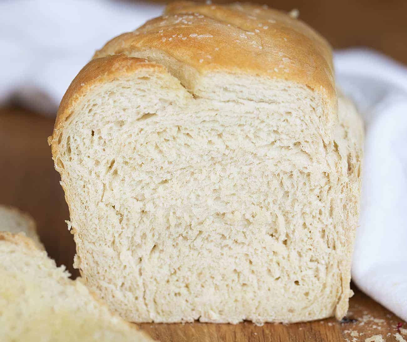 Basic White Bread Recipe