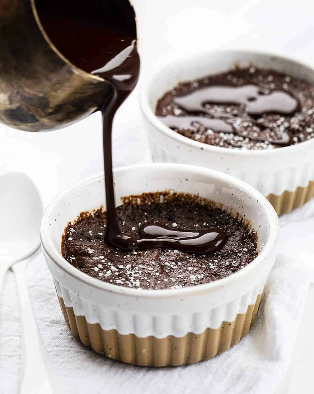 Chocolate Syrup Mug Cake i am baker