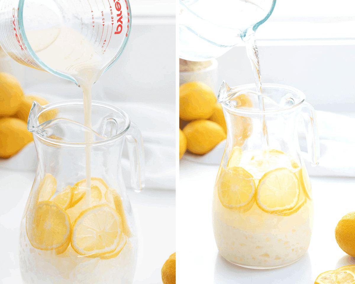 Creamy Lemonade i am baker