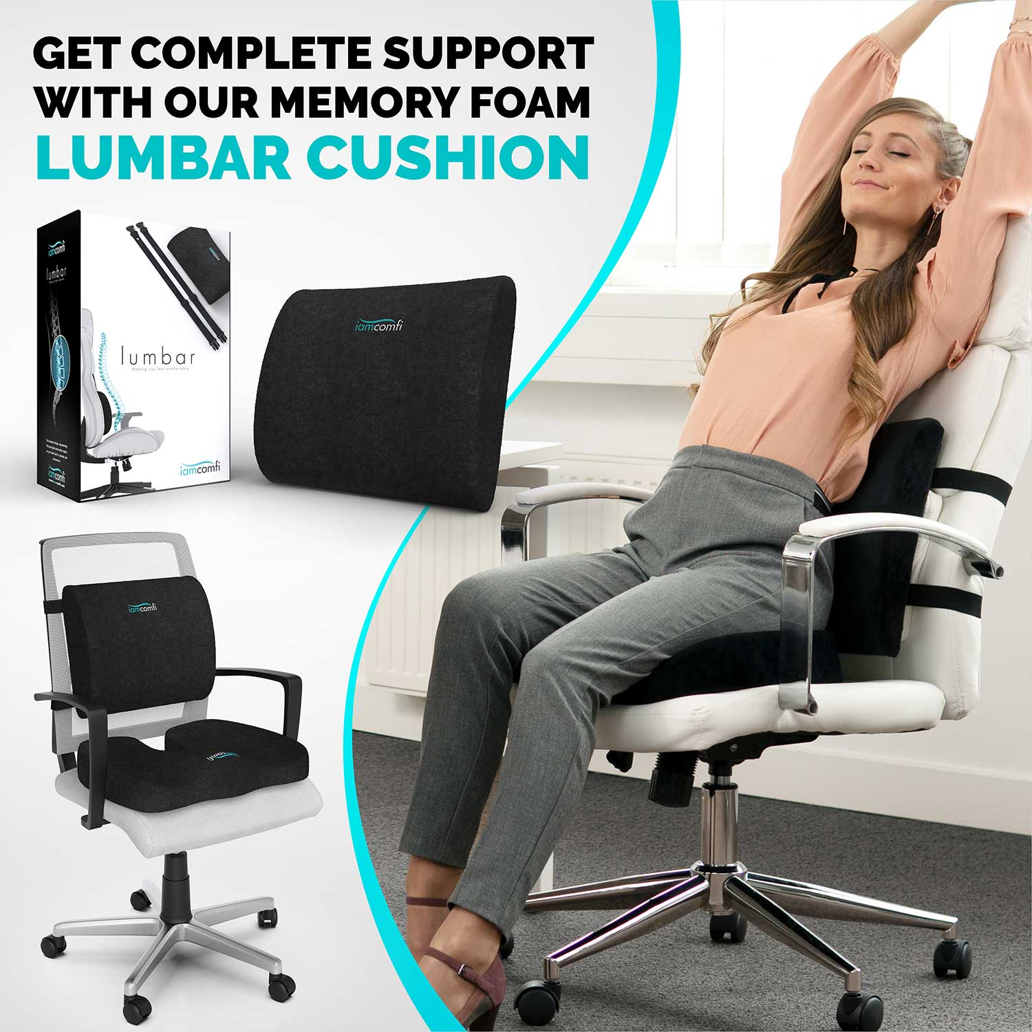 MEMORY FOAM SEAT CUSHION