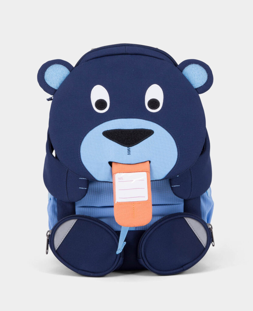 Affenzahn Rucksack, Bär, 8 l I AM CREATIVE