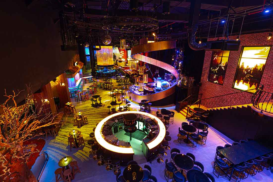 Open Now Nine New Bars to Explore at Bla Bla Dubai