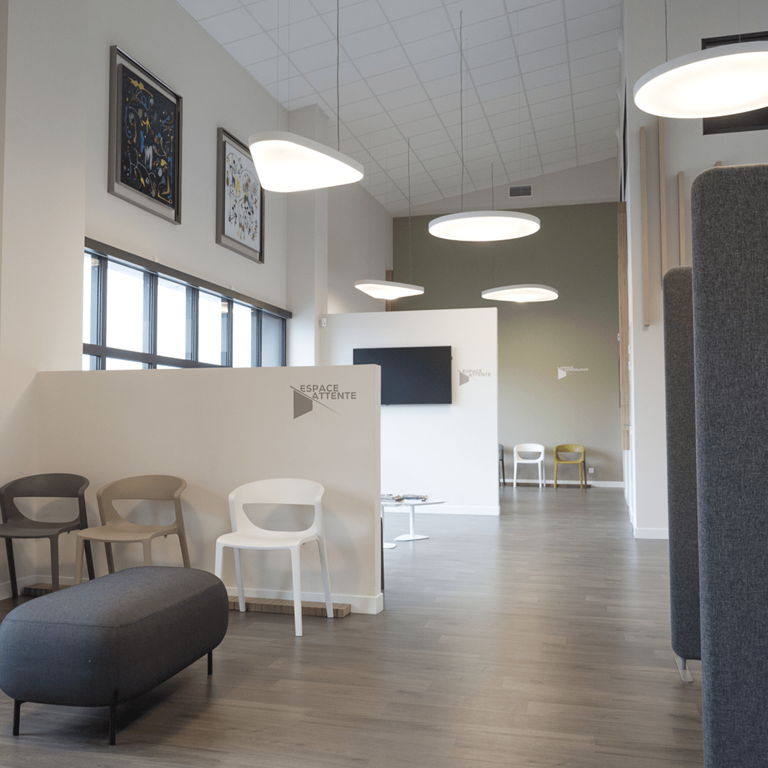 Aménagement et rénovation complète d'un médical I AM DESIGN