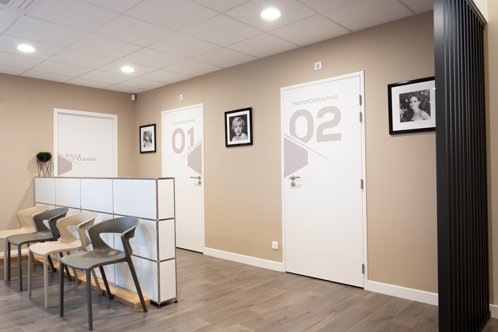 Aménagement et rénovation complète d'un médical I AM DESIGN