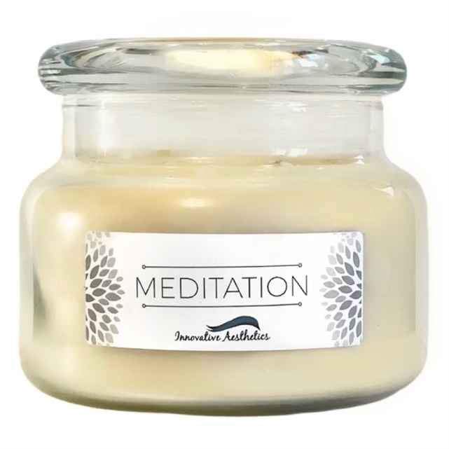 Innovative Candle "Meditation" Innovative Aesthetics Medical Spa and
