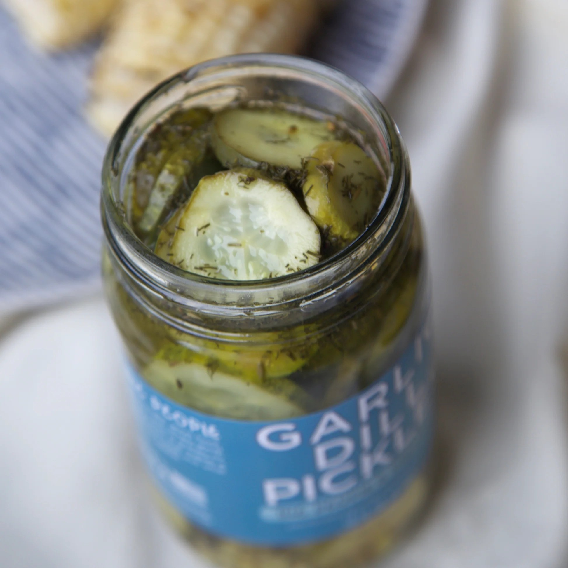 GARLIC DILL PICKLES PEOPLE'S PROVISIONS Innovative Aesthetics