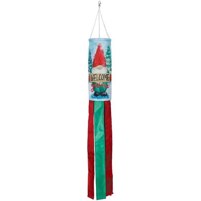 Christmas Gnome Windsock I AmEricas Flags