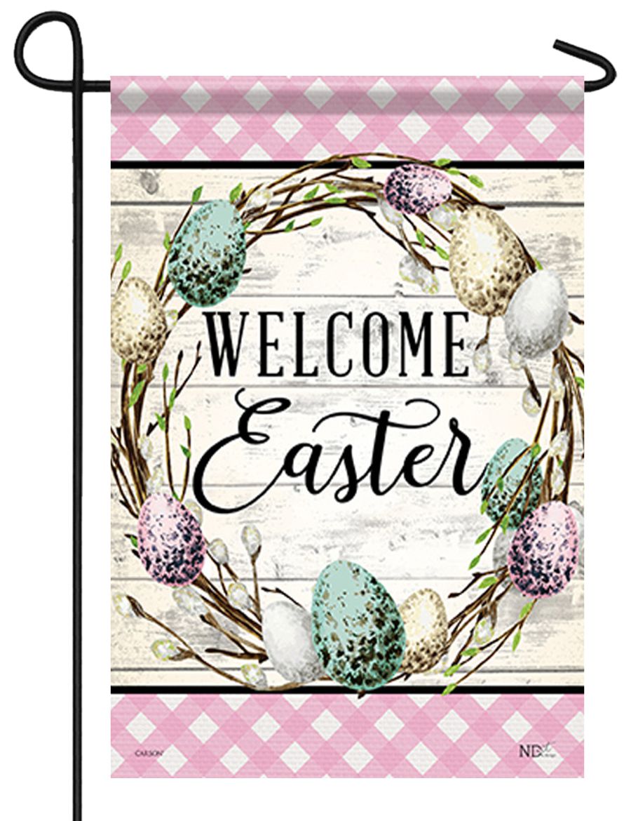 Farmhouse Easter Garden Flag I AmEricas Flags