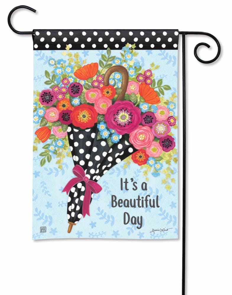 Flower Bouquet Garden Flag I AmEricas Flags