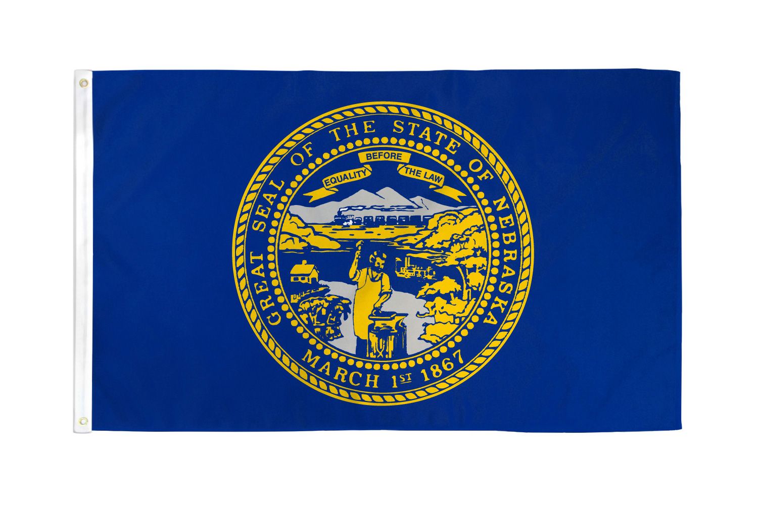 Nebraska 3×5 State Flag I AmEricas Flags