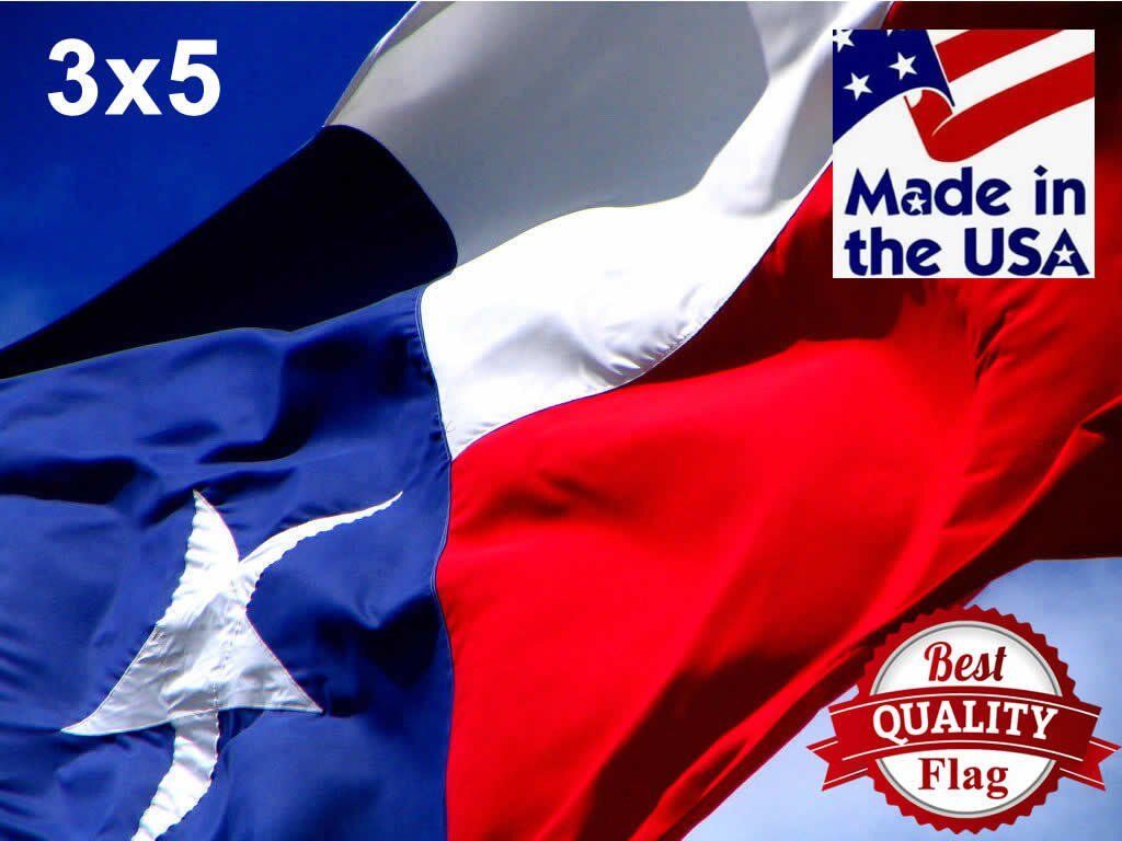 Texas Flag 2Ply Polyester 3′ x 5′ I AmEricas Flags