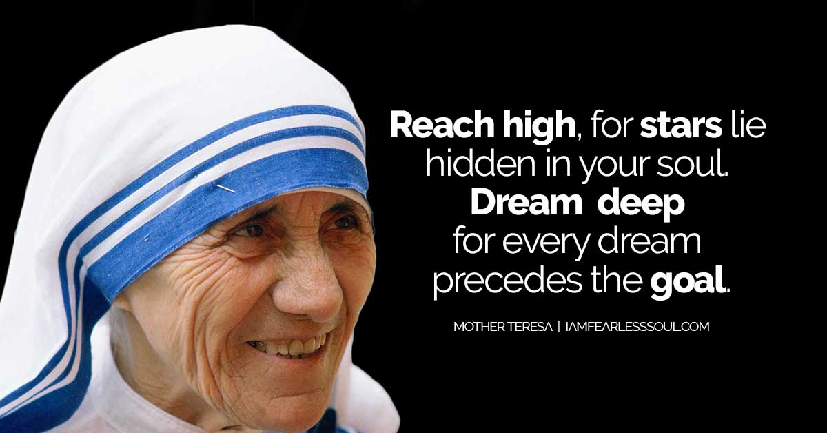mother teresa best quotes Every Mother Teresa Quote That'll Fill Your Heart With Love (15 Quotes)