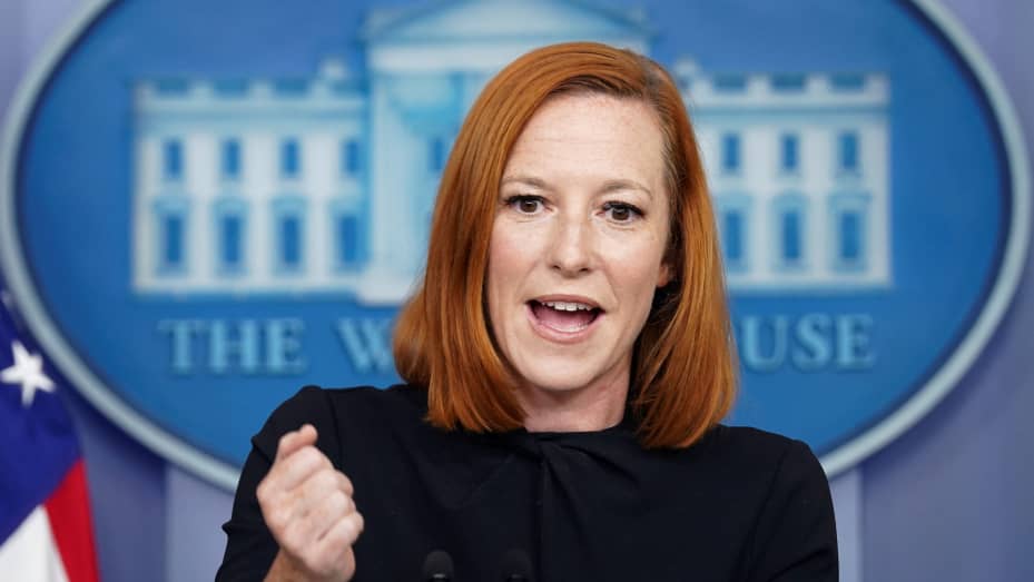 The White House Press Secretary Jen Psaki net worth How much is she worth? Feeling Blog