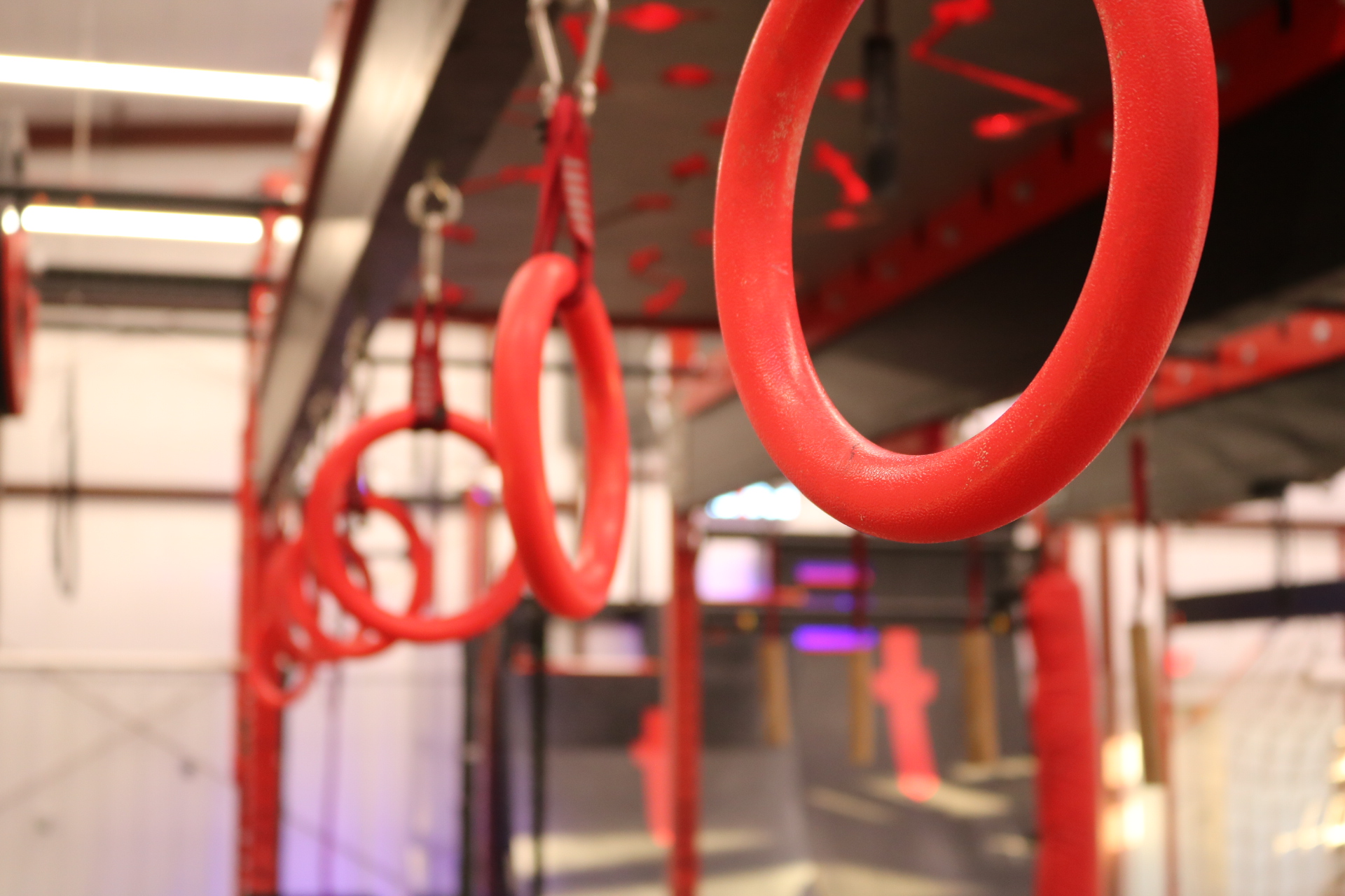 Ninja Open Gym Fortified Fitness