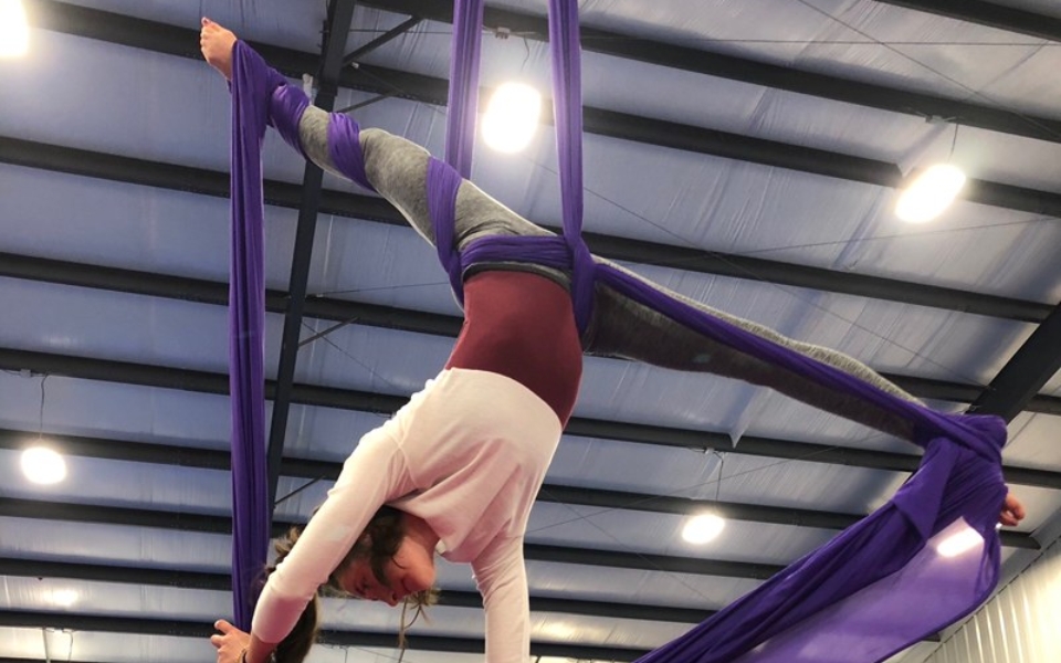Aerial Silks Fortified Fitness