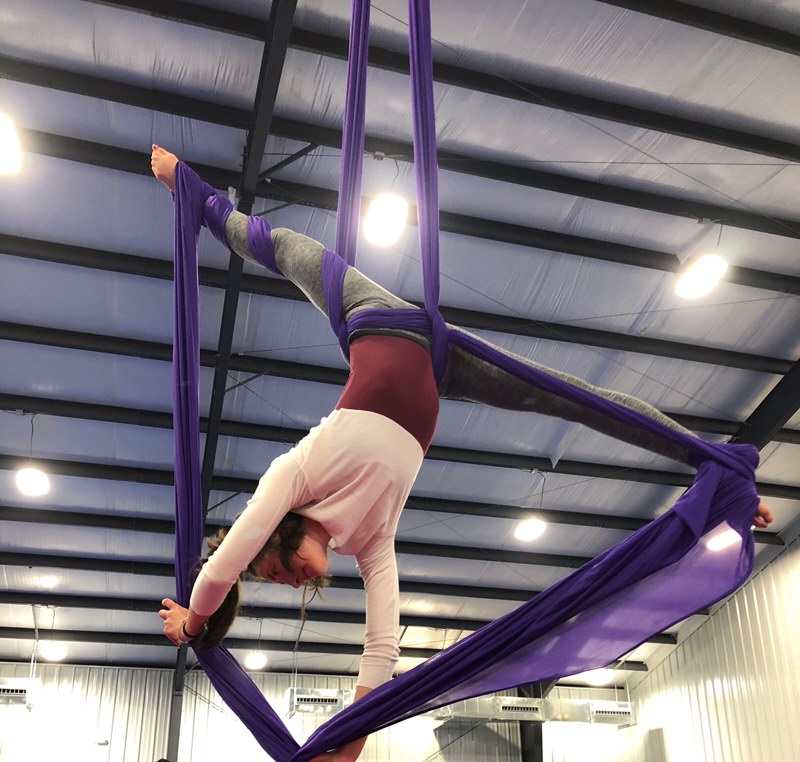 Aerial Silks Fortified Fitness