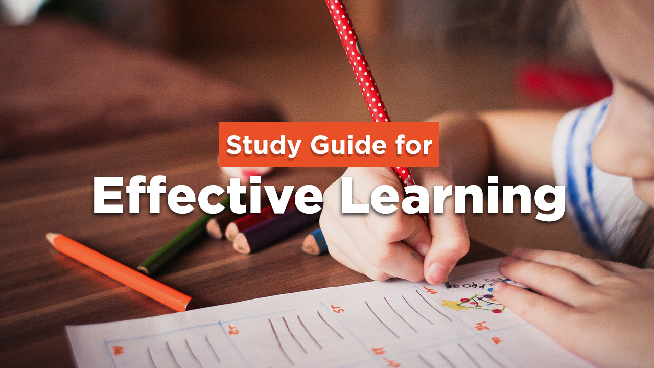 Study Guide for Effective Learning I Am Gifted!