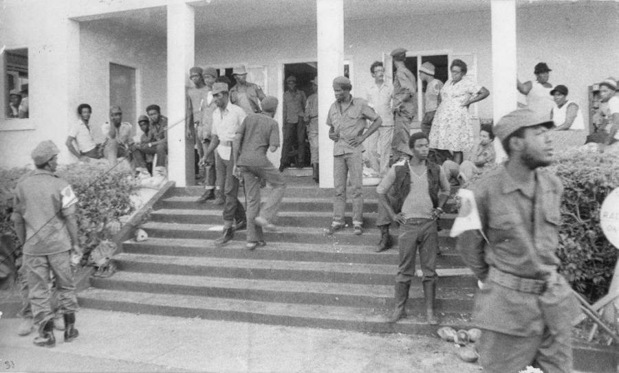 The Grenada Revolution Celebrating the 38th anniversary I Am Grenadian