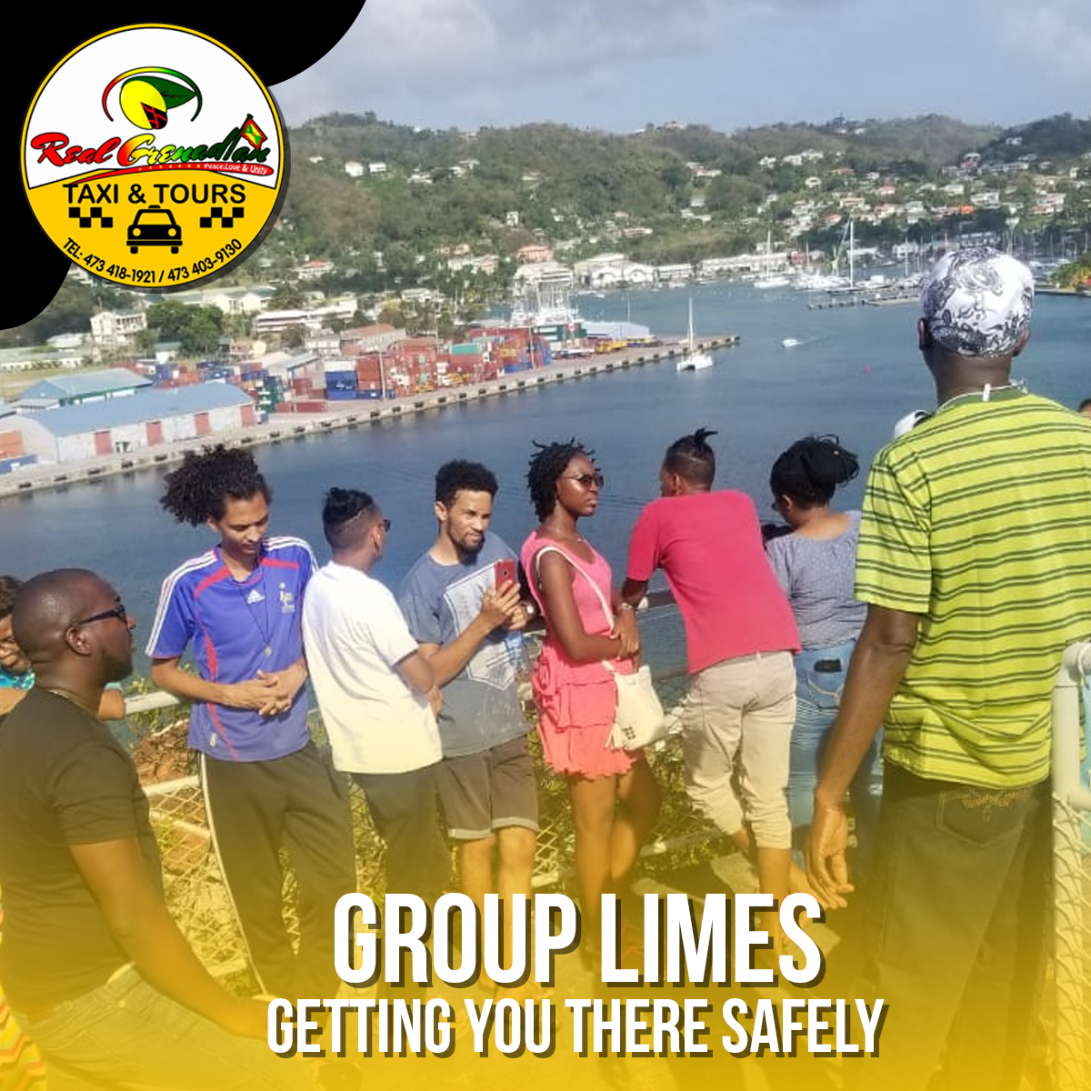 Delon Charles Building A Taxi And Tours Empire In Grenada I Am Grenadian