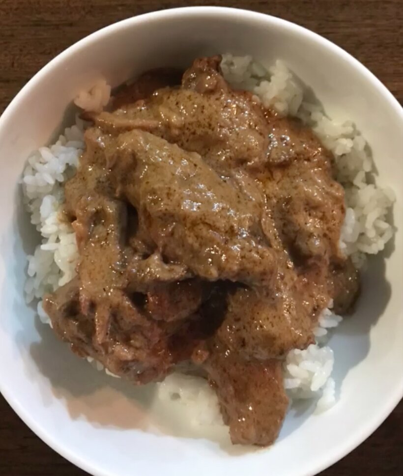 Rendang curry My Life On The Land