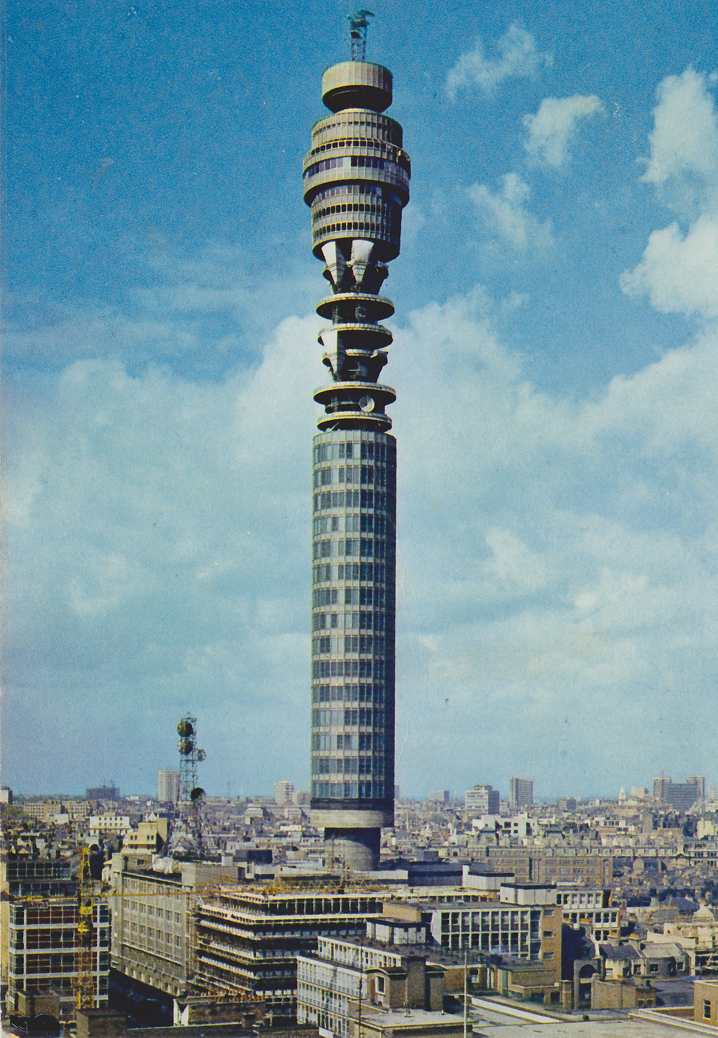 POST OFFICE TOWER JAMES WARD I LIKE BORING THINGS